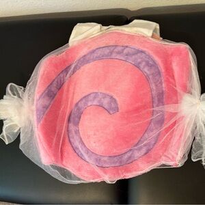 Pink and Purple Swirl Candy Toddler Halloween Costume